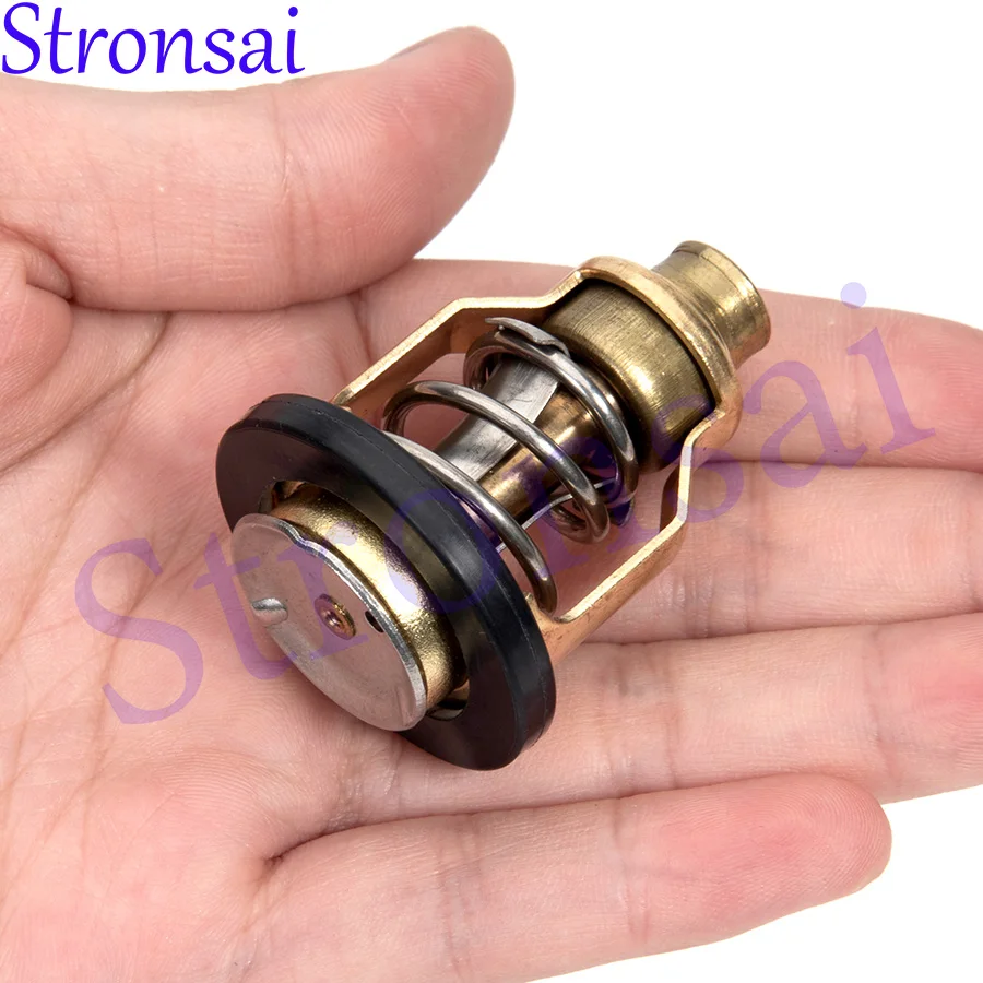 60 درجة ترموستات 67F-12411-01 لياماها F75 F80 F90 F150 VF250 أجزاء المحرك الخارجي آلة خارجية 67F-12411