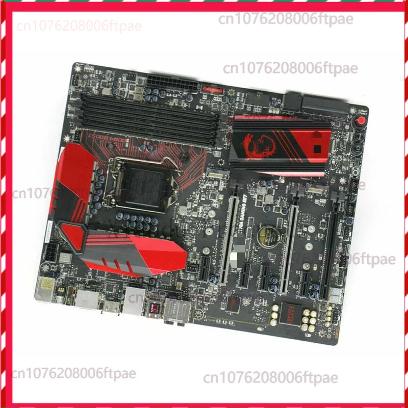 

XMSJ для MSI Z170A GAMING M7 LGA 1151 DDR4 USB3.1 HDMI Intel Z170 ATX SATA3 материнская плата