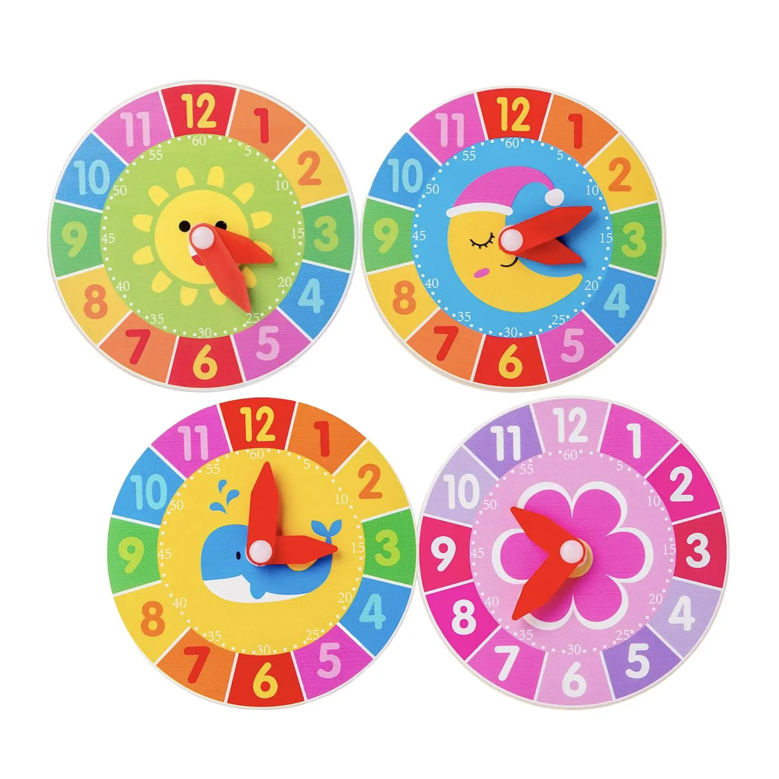 男の子向けのインタラクティブ学習玩具 - アクセサリー付き木製ビジーボードセット