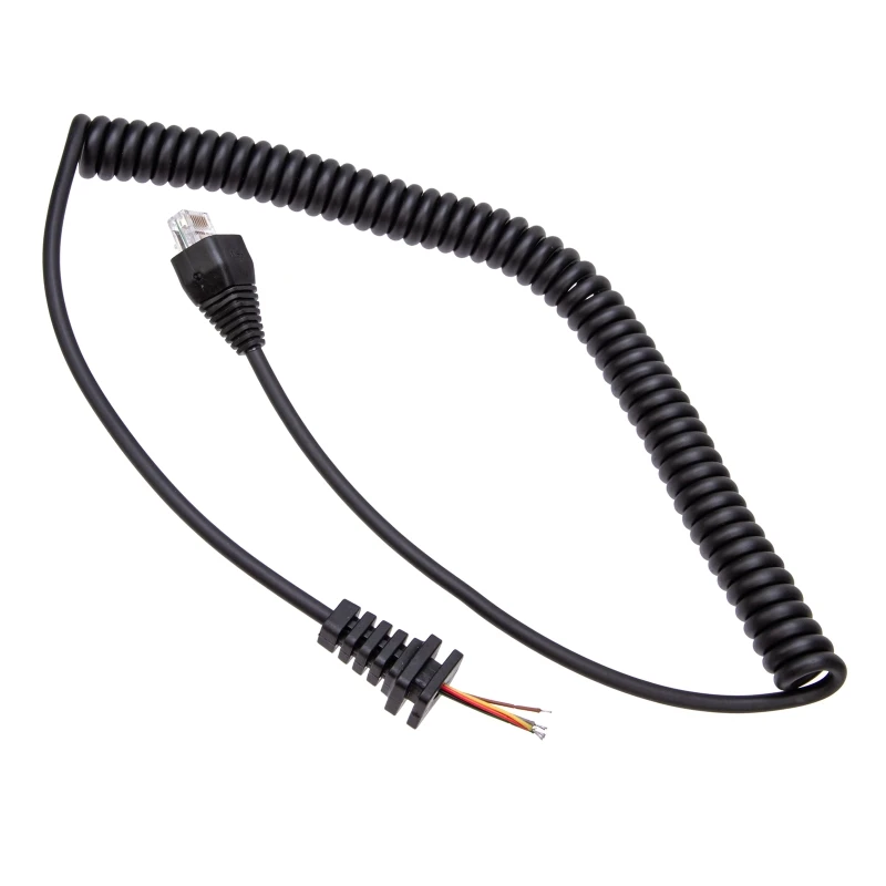 

Dropship Fit for YaesuVX2108 VX2208 Handheld Mobile Radio Cable RJ45 8 Pin MH-67A8J Cord