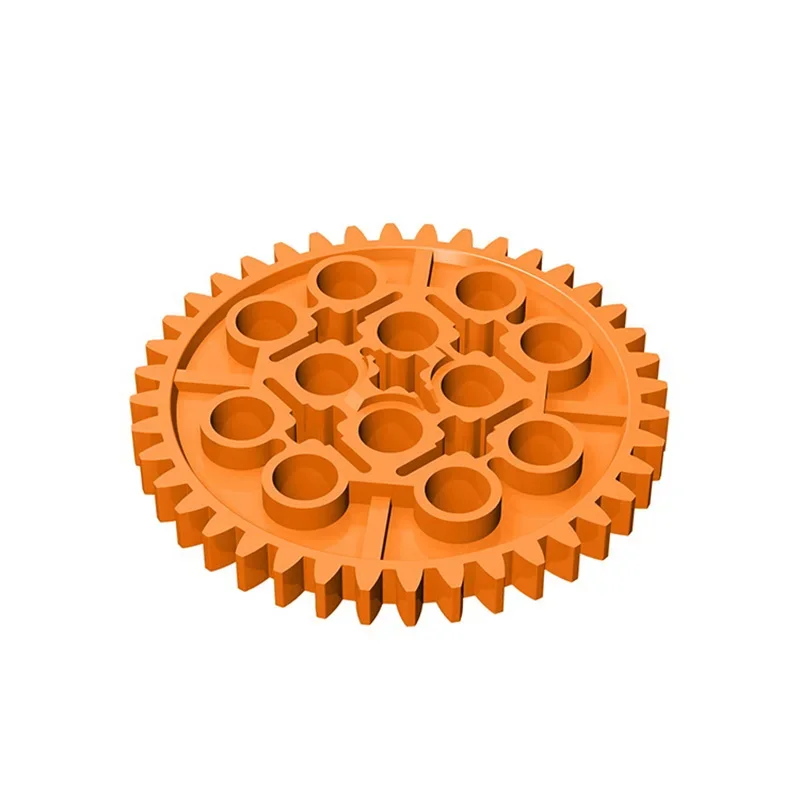 10PCS High-Tech Assemble Particle 3649 40 Tooth Gear Outer Diameter Bricks Building Blocks DIY Replaceable Part Children Toys