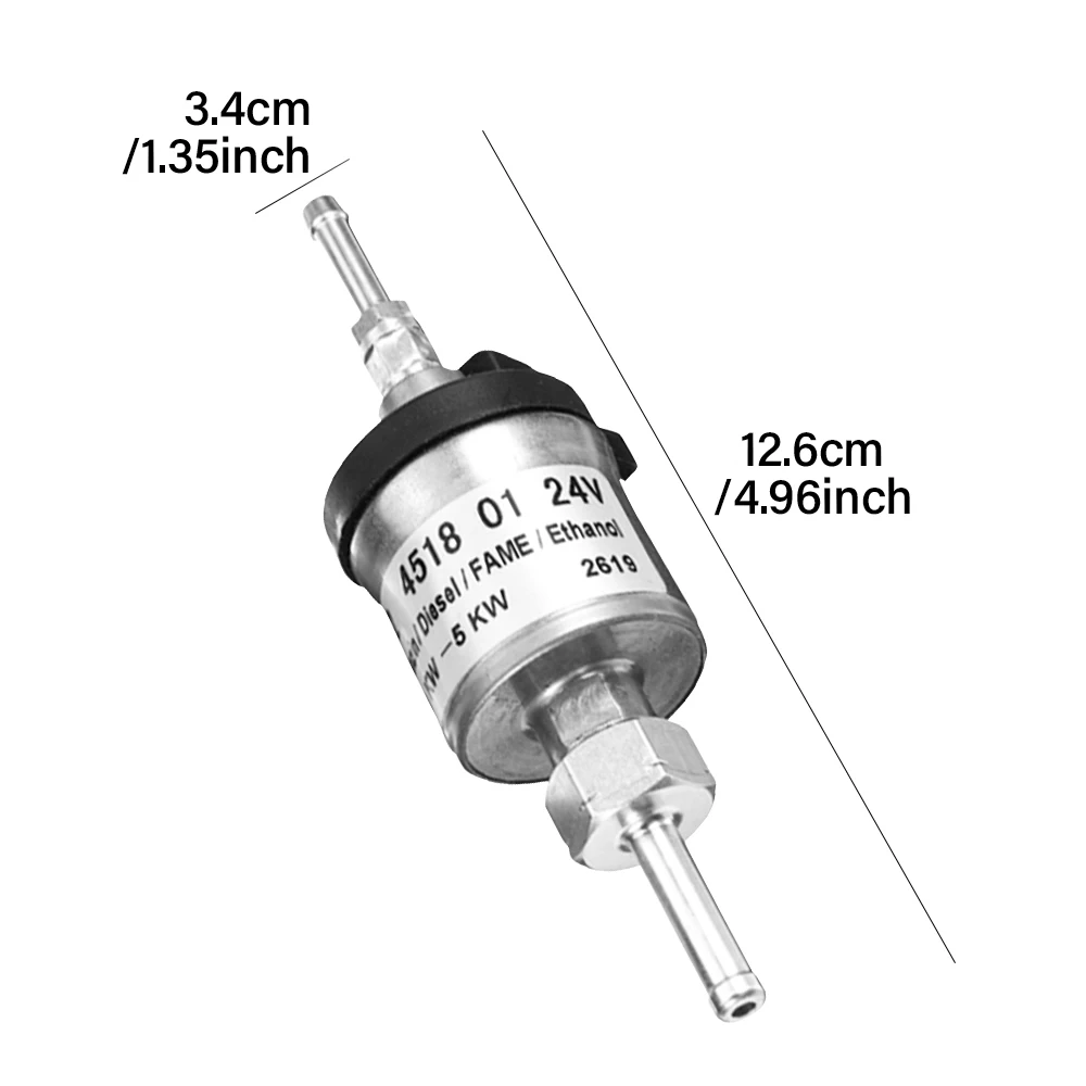 12V 22ML Car Upgrade Ultra-low Noise Heater Fuel Pump Universal for Eberspacher Car Heater Fuel Pump Air Diesel Heater Pump view 3