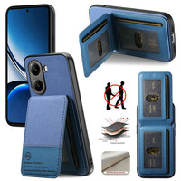 Back Case For Xiaomi Poco X7 Pro F7 5G RFID Blocking Leather Card Coque For Poco M7 Pro Luxury Funda Mi Phone X7 X 7 F7 Cover