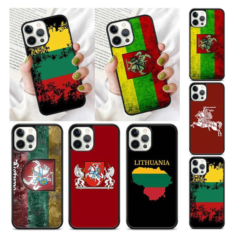 Lithuania Flag Phon…