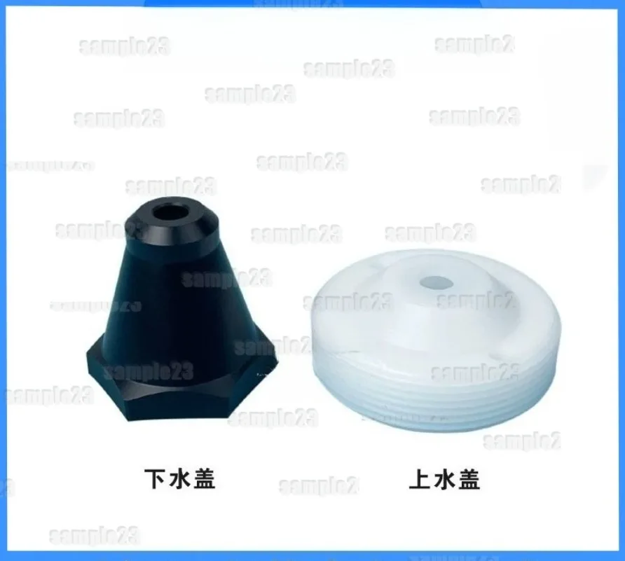 For AgieCharmilles Wire EDM Water Nozzle C204 C207 Hexagonal Lower & Upper Water Cover for Wire Cut EDM Parts