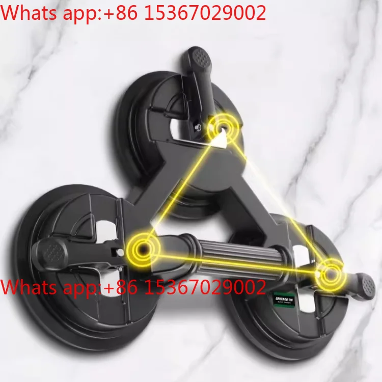 

Glass suction cup Strong heavy duty fixer Special large suction floor for floor tiles Vacuum industrial suction extractor