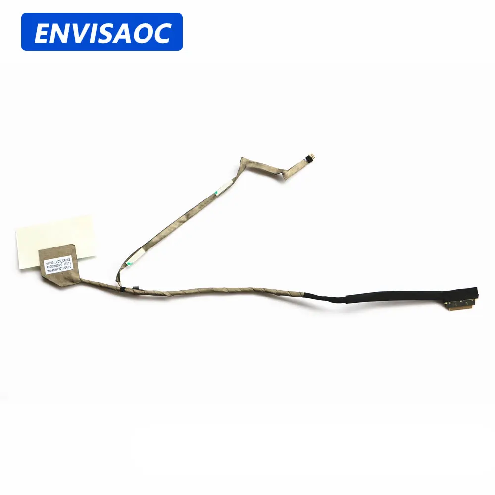 Экранный кабель для ноутбука Acer Aspire One 532 532H 522 522H NAV50 AO532H, ЖК-дисплей, светодиодный ленточный кабель для камеры, гибкий кабель DC02000YV10