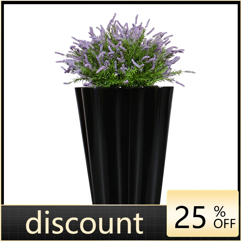 

LMM floor-to-ceiling large vase, simple and modern model room, soft decoration at the sales office