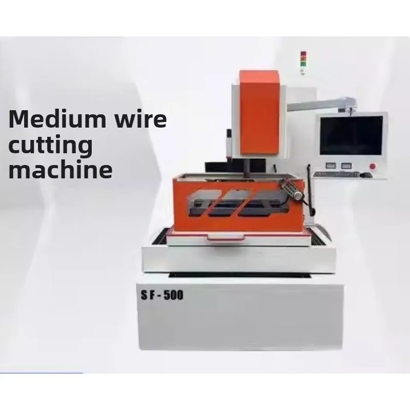 SF-450 380V High Precision Medium Speed Wire EDM Machine, CNC EDM Wire Cut for High-Speed Metal Engraving & Mold Processing