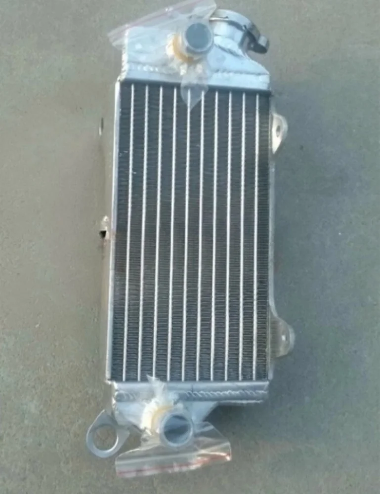 For 1984 Kawasaki KX80 KX 80 All Aluminum Radiator Cooler Cooling Coolant 84