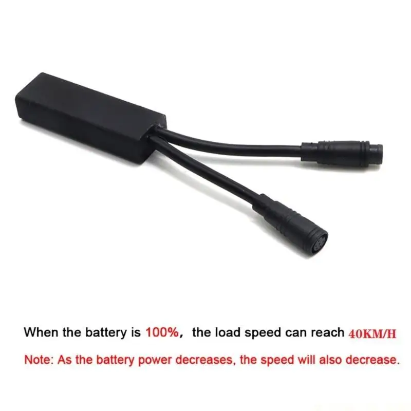 

J0MA No Tools Speed Cable Easy Installation for / GT3D Electric Scooters