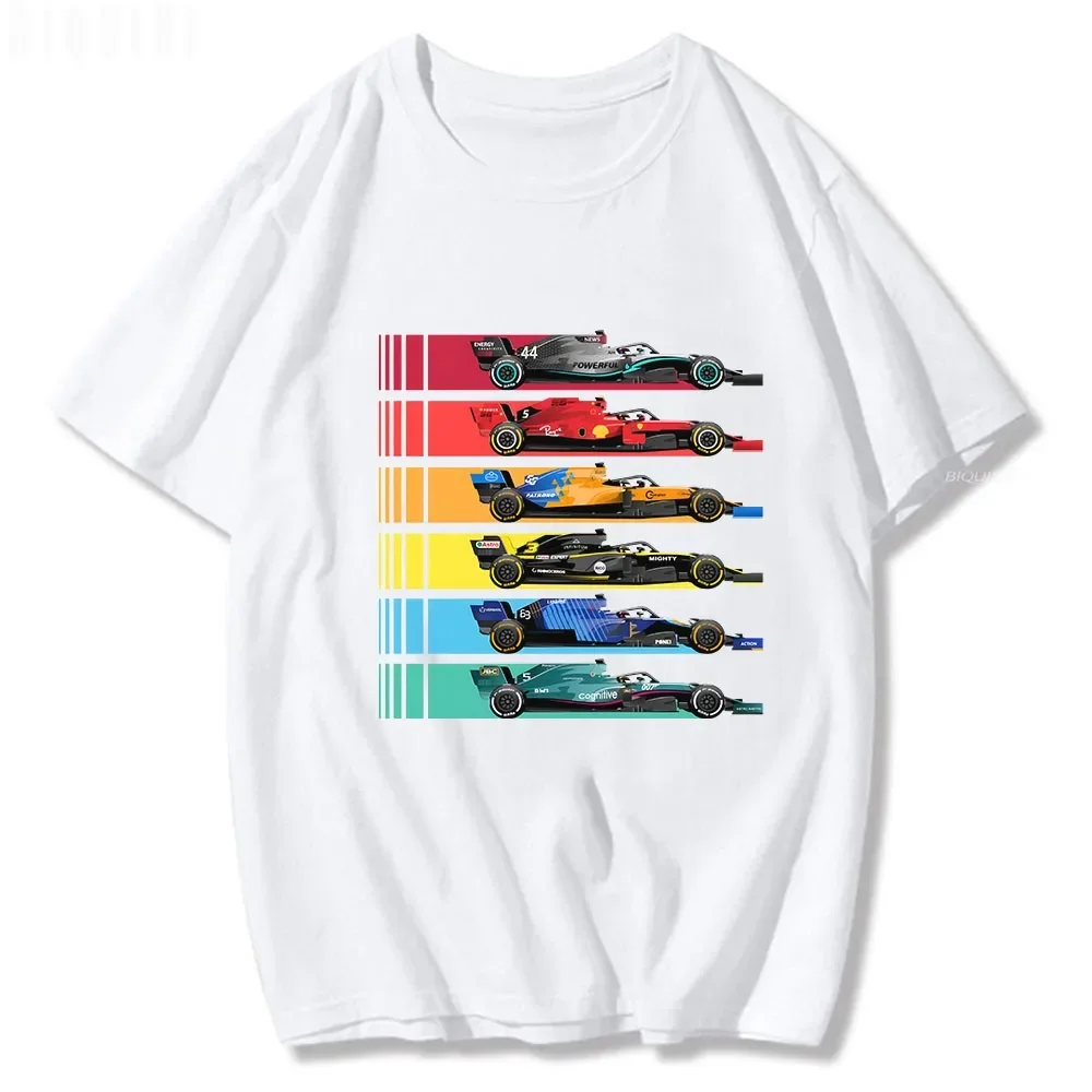 Tees Male Homme Camisa Fitness men clothing Racing T Shirt Fans Mens Tops Large All Ayrton Senna Sennacars Car Team