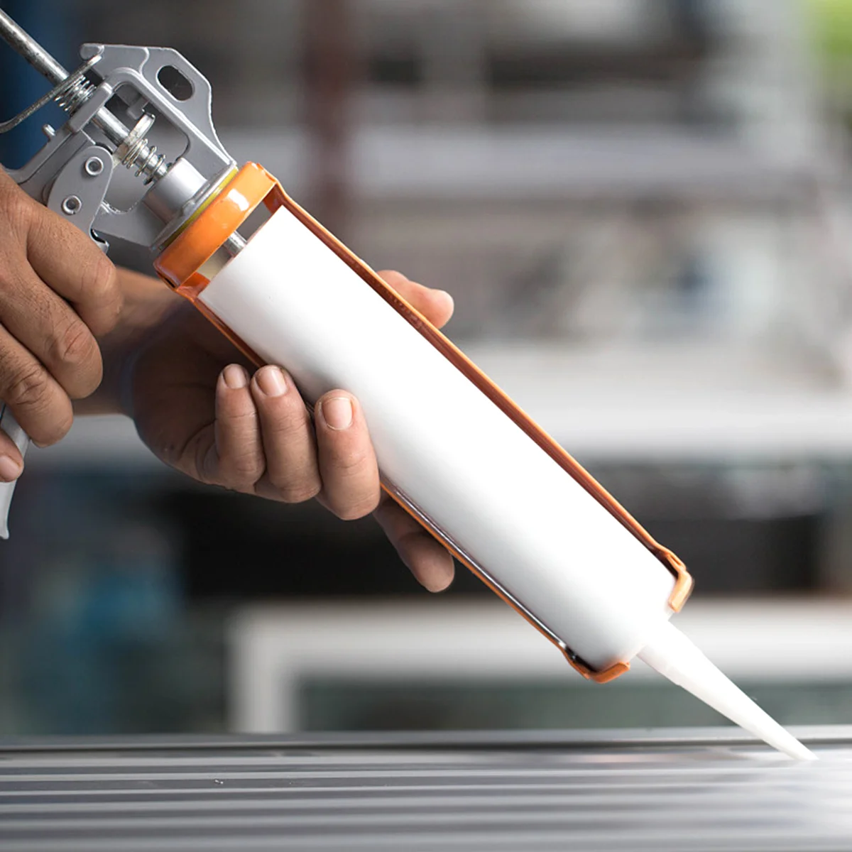 5 uds bañera botella de vidrio lechada calafateo tubo recargable 2300X480X480CM sellador Universal reutilizable de plástico