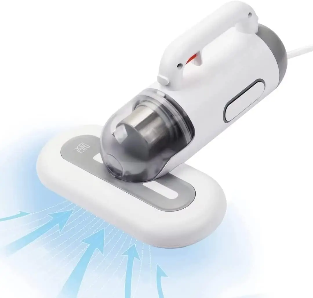 

Portable Mattress Vacuum Cleaner 400W Professional Bed Vacuum Cleaner Corded High Frequency Double Beat 15Kpa Powerful