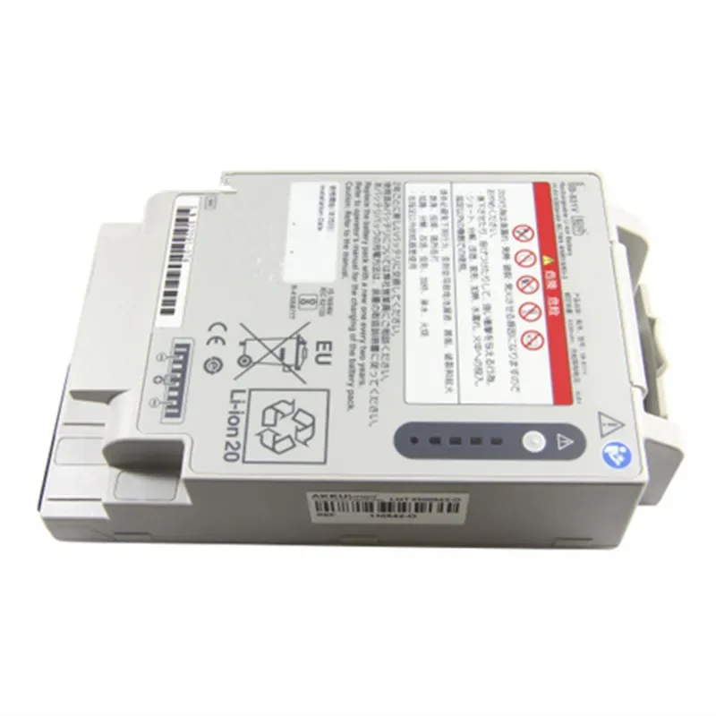 SB-831V 14.4V 6300 mAh  Li-ion Rechargeable Battery for TEC-8300 X077 Medical Replacement Ecg Battery