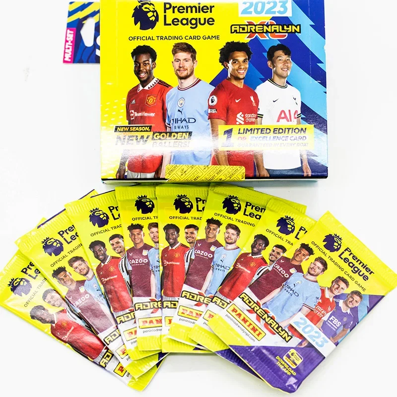 

Коллекция торговых карт PANINI 2023 Premier League Adrenalyn XL TCG, базовая вставка, звездные карты футбольного игрока