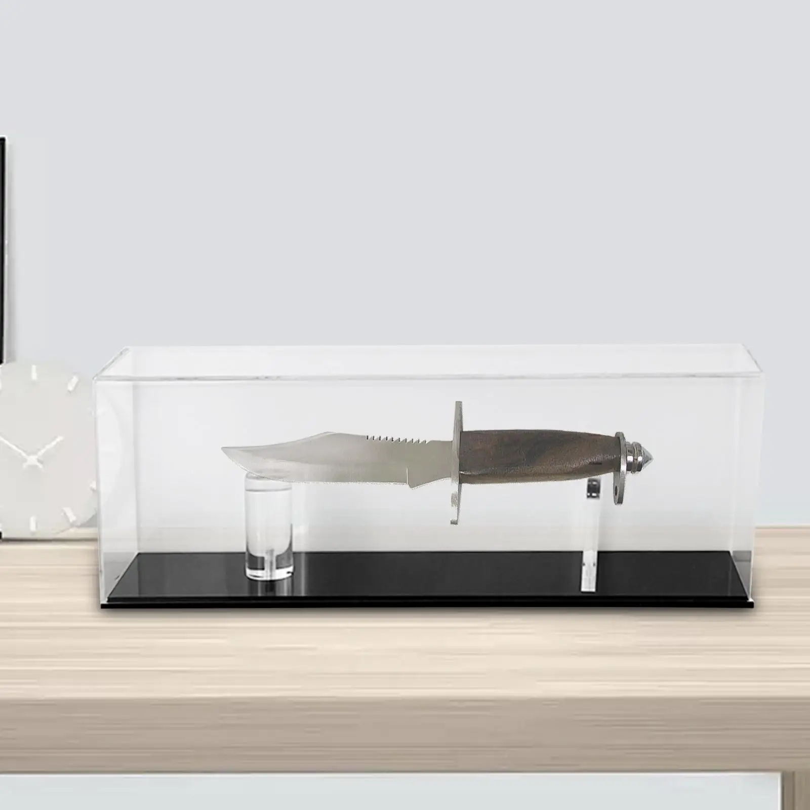 Organisatiestandaard voor mesvitrine van acryl voor kantoren, tafeltentoonstellingen