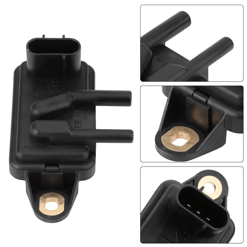 

#634W DPFE15 Intake Pressure Sensor EGR Sensor Automotive Supplies for Ford Lincoln F77Z9J460AB (Black)