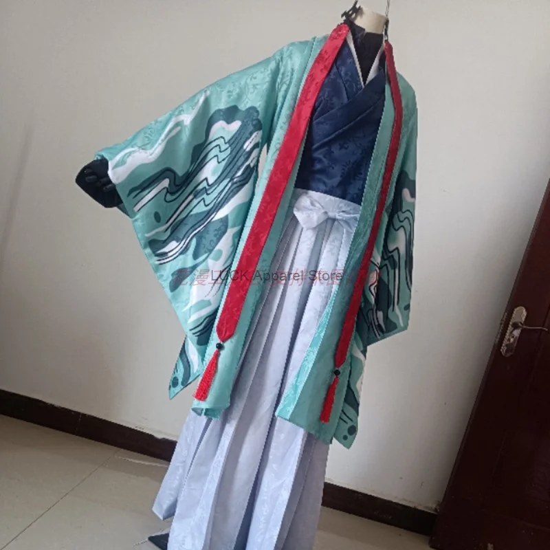 Anime Cosplay Costume Fate Samurai Remnant Jing Zhengxue Cosplay Costume Men Clothing Halloween Cosplay