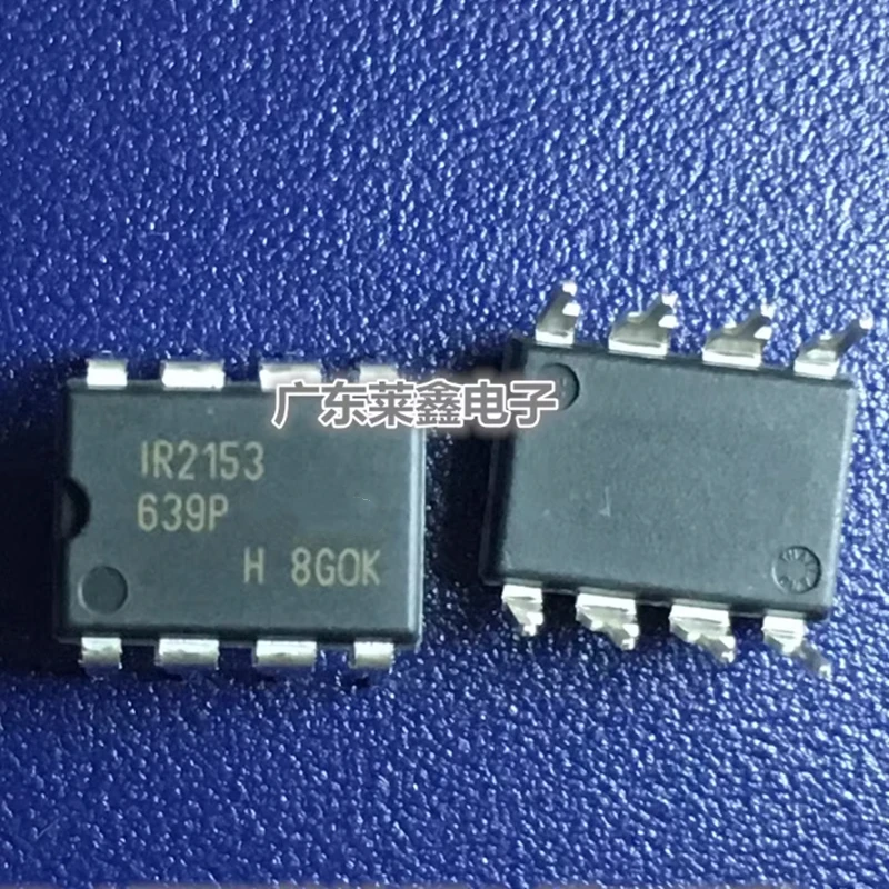 

50PCS -100PCS 100% Real Original New Imported IR2153PBF IR2153 DIP Mosfet Bridge Driver IC DIP8