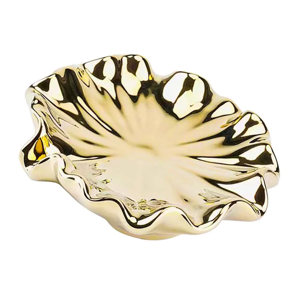 

Modern Ceramic Soap Dish Holder Water Draining Function Prevents Sogginess Ideal for Shower Sink Soap Dish Holder