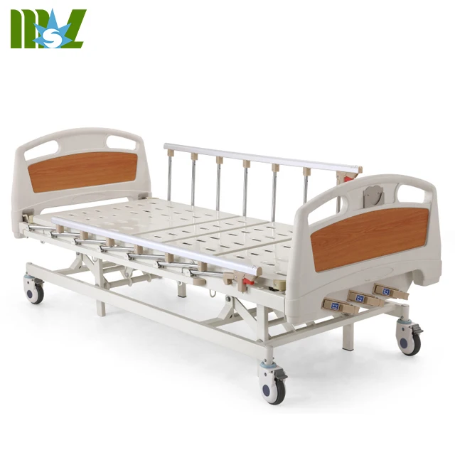 3 Crank Manual Hospital Bed Prices For Hospital Patient