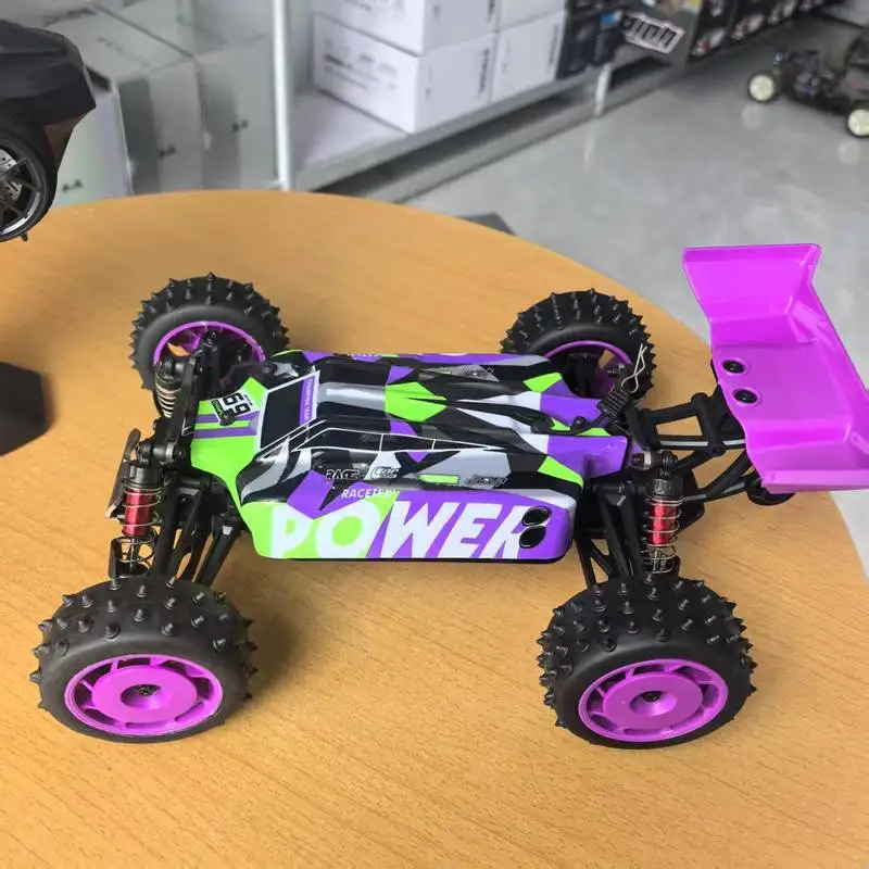

SMRC 1:16 RC Cars High-Speed Vehicle, Full-Scale High-Speed Off-Road Vehicle, 4WD High-Speed Drift Car with Brushless Motor