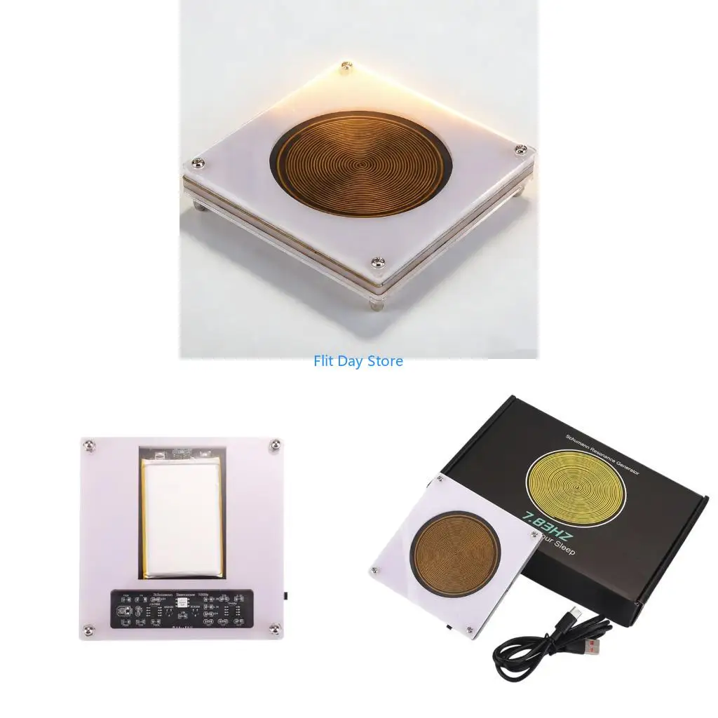 F92C 7.83Hz Schumann Resonances Generator for Home Office Low Frequency Generator