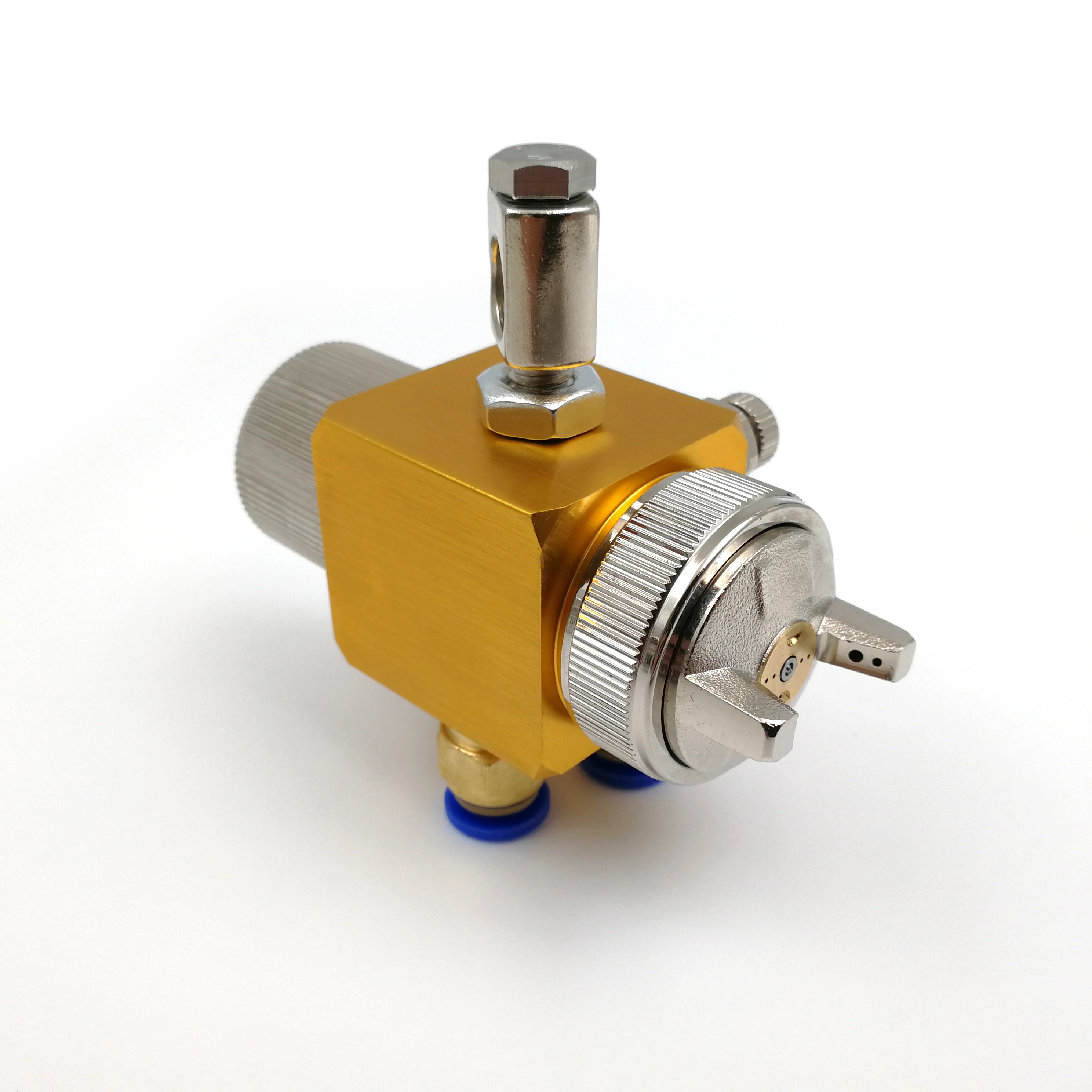 

High-Quality Low-Pressure Atomizer Mini Automatic Spray Gun for Paint, Resin, Rosin & Alcohol Spraying