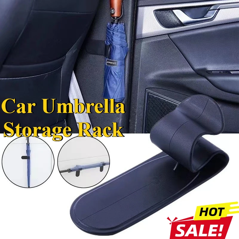 1pc Auto Regenschirm Halter Haken Universal Innen Stamm Regenschirm Lagerung Verschluss Clip Auto Zubehör