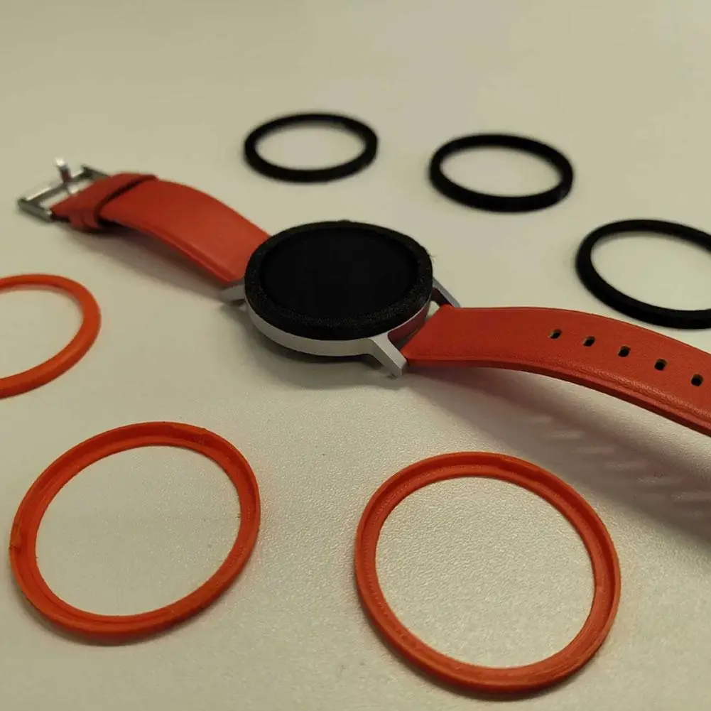 PETG Dial Protection For CMF Watch Pro Orange Or Black 3D Printing Small Component Smart Watch Spare Parts