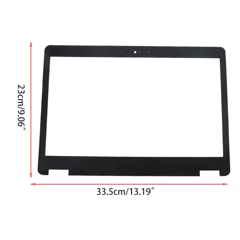 Nuevo marco frontal de la cubierta de la pantalla LCD sin usar para Dell Latitude E5470 5470 MPN 0DK4RC DK4RC13.19x9.06in