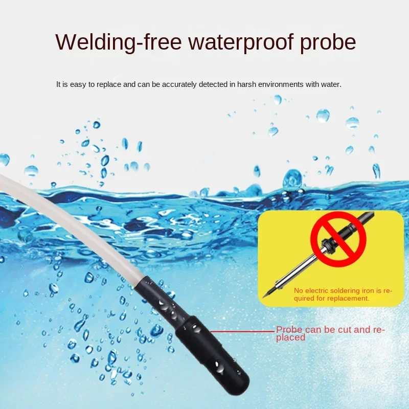 Vibration Alert Intelligent Pipe Blockage Detector Threading Water Pipe Plug Remover for Electrician