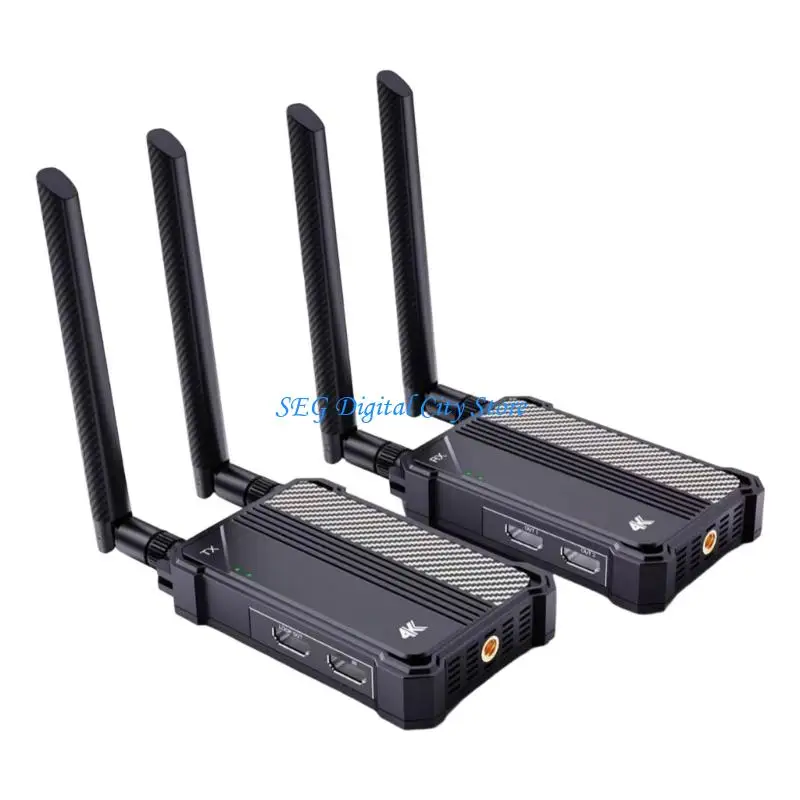 

U75B MultiDisplay Wireless HDMIs Transmitter Receiver Configuration 4K@30Hz 1150ft