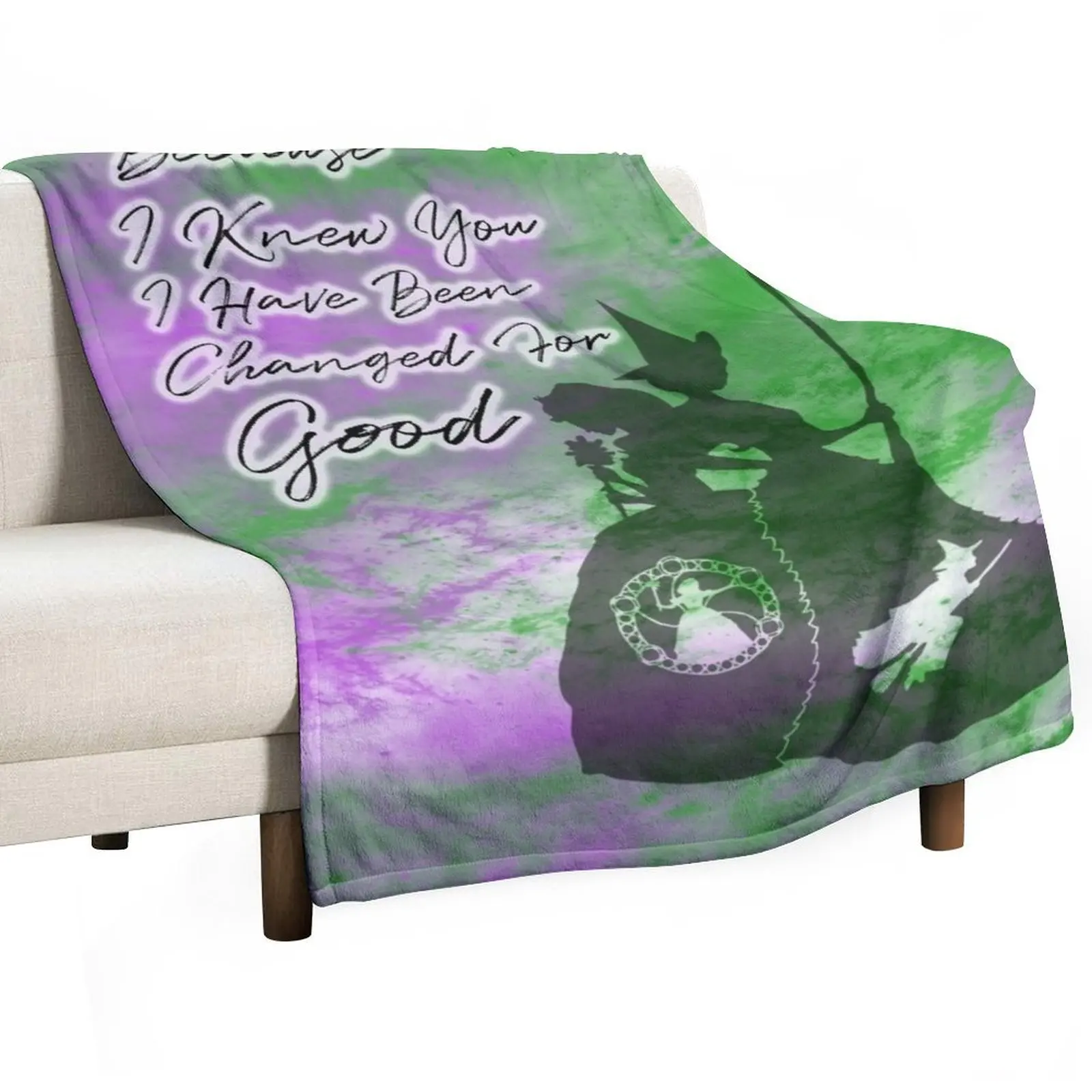 

Wicked Friendship Throw Blanket Decorative Sofas Decorative Throw Decoratives Bed linens Blankets