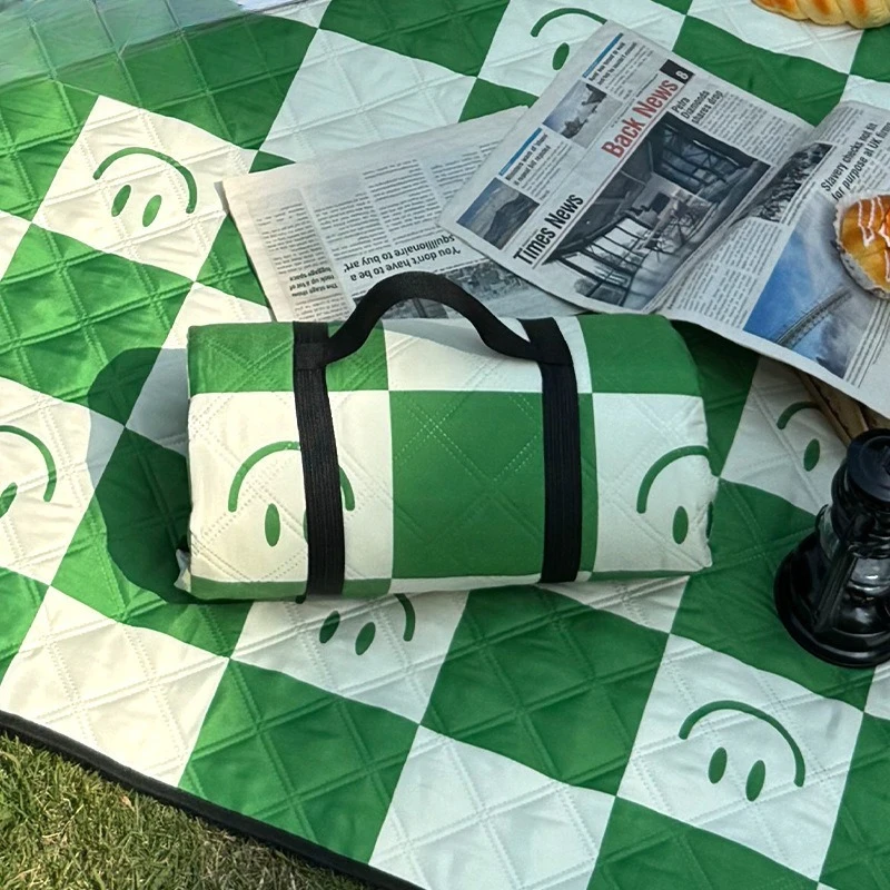 

Влагостойкий коврик для туризма, пикника, утолщенный уличный легкий коврик для пола, портативный водонепроницаемый пляжный складной коврик для кемпинга