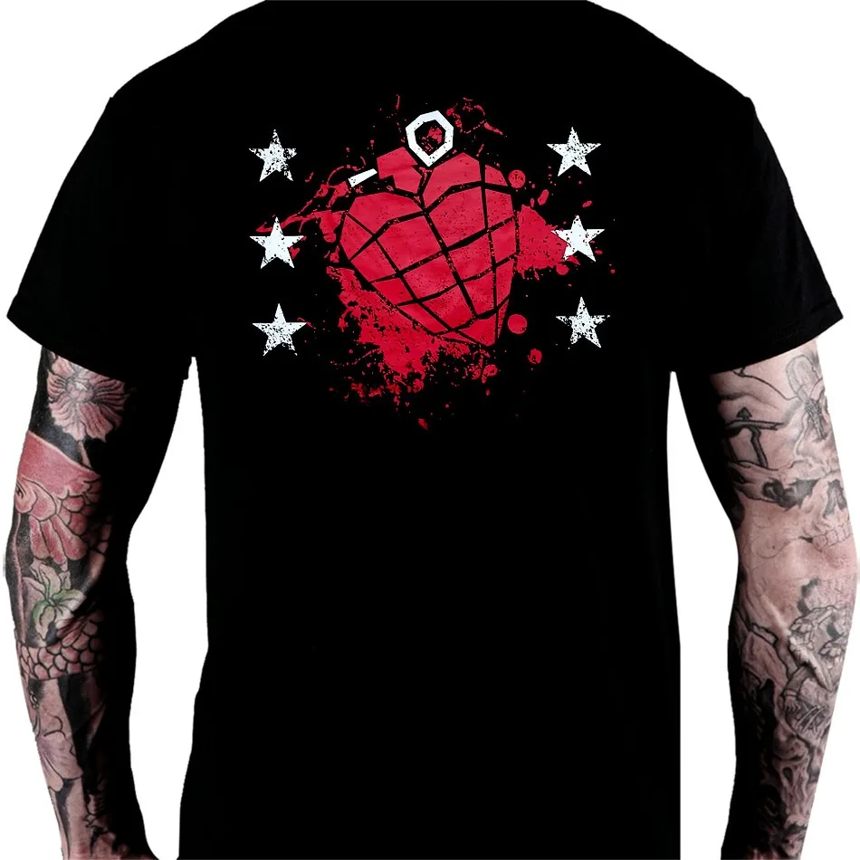 اليوم الأخضر الأمريكي الأحمق تي شيرت الرجال النساء قصيرة الأكمام المعادن روك باند Y2k بلايز العلامة التجارية تي شيرت ملابس للرجال الصيف الرياضة تيز