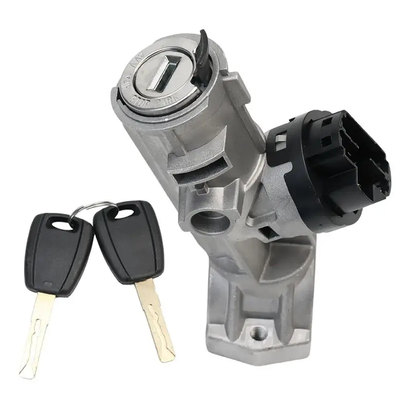 Ignition Starter Switch Cylinder Housing Assembly With Keys 8XL669WERA For Dodge Ram Promaster 1500 2500 3500 2014-2019