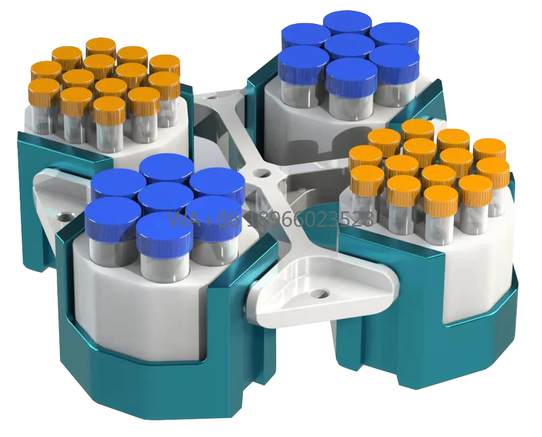HengNuo Lab Medical Centrifuge 6000rpm Table Top High Capacity Low Speed 4-5N 4*750ml Horizontal Rotor 6321xg 60dB for Lab Use