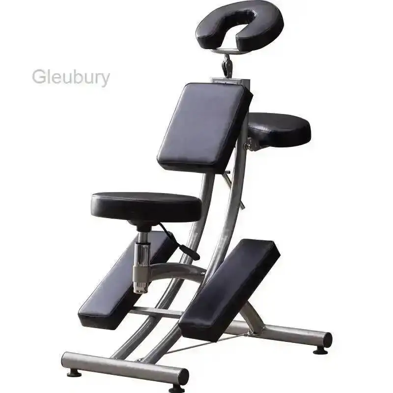 

Beauty Tattoo Chair Acupuncture Gua Massage Sha Multi-functional Speciality Massage Chair Simple Metal Furniture Stoel MHAMY