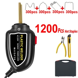 Saldatore Mini 100W pistola termica cucitrice a caldo saldatrice per plastica Pro paraurti per auto strumenti di riparazione per saldatura elettronica