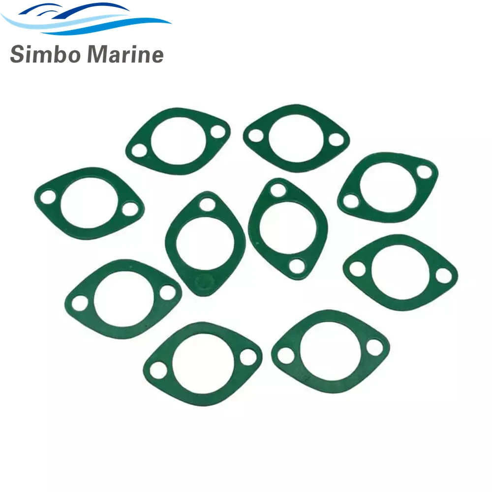 For Suzuki Marine Zinc Anode Cover Gasket 25 30 40 50 60 70 90 100 115 140 HP Outboard Exhaust 11265-87E10 11265-87E00 5030623