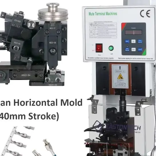 Free Blades Electric Wire Terminal 3T Crimping Machine Loose Terminal Crimping Machine for TE, JST, MOLEX