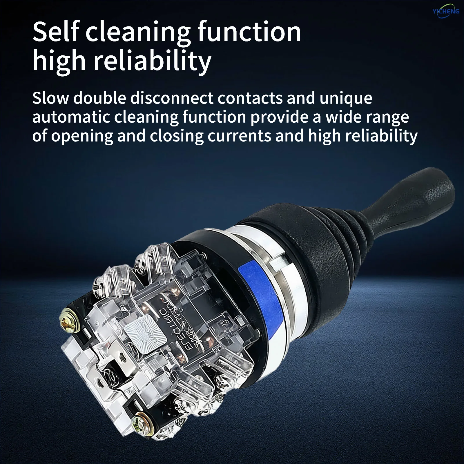 1Pcs Monolever Switch,Momentary/self-locking,4 Position 4NO Cross Switch/2Position 2NO Cross Switch,30mm Mounting Hole