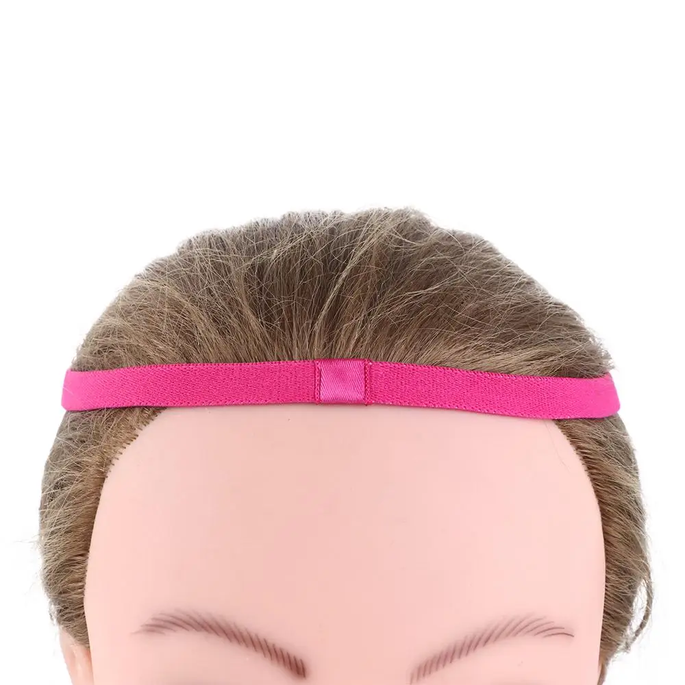 

Softball Football Running Sports Head Band Women Men Hair Band Anti-slip Elastic Bands Sweatband Sport Hairband Yoga Hairband