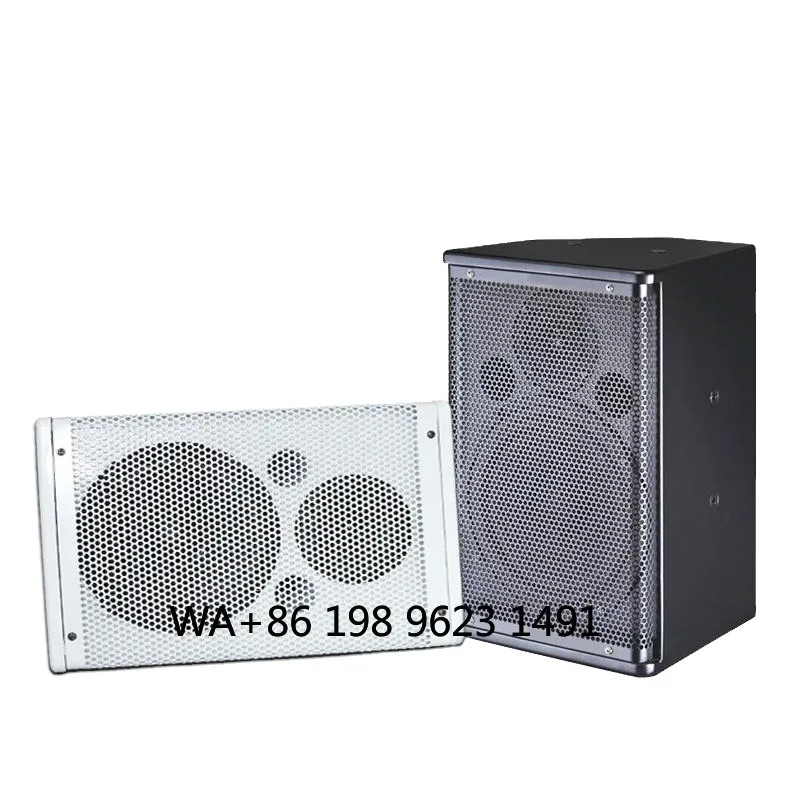 

12 Inch 2-Way Passive PA Speaker Professional Full Range Loudspeaker for Stage DJ Event Audio Sound System
