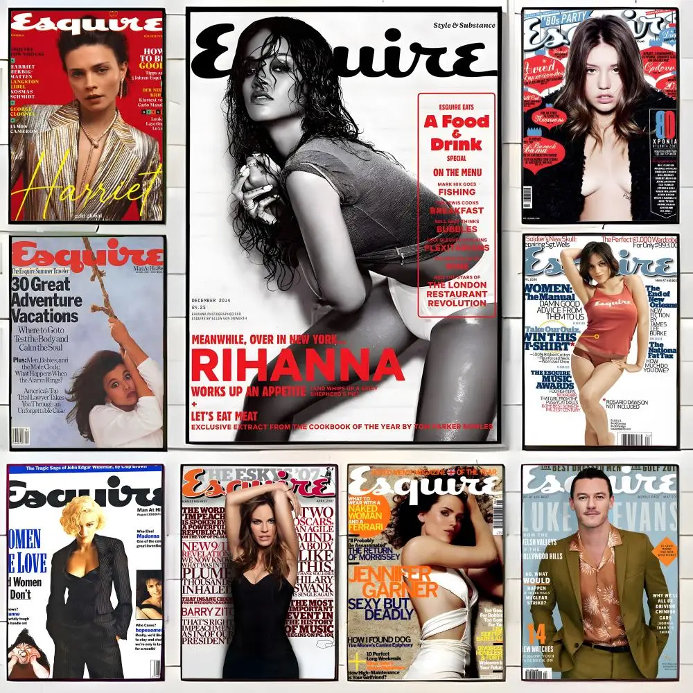 Esquire Poster Wall Art Print Decorative Mural Home Decor Gift Unframed