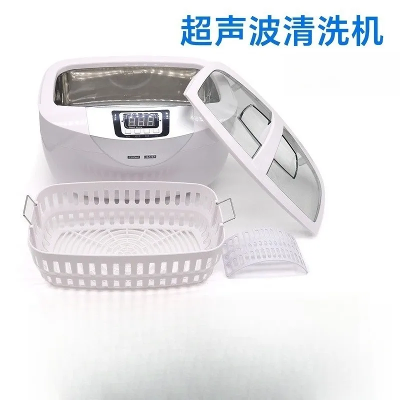 Household Commercial Ultrasonic Cleaner Multi-purpose Cleaning Machine for Glasses Watch Jewelry Denture Cleaning
