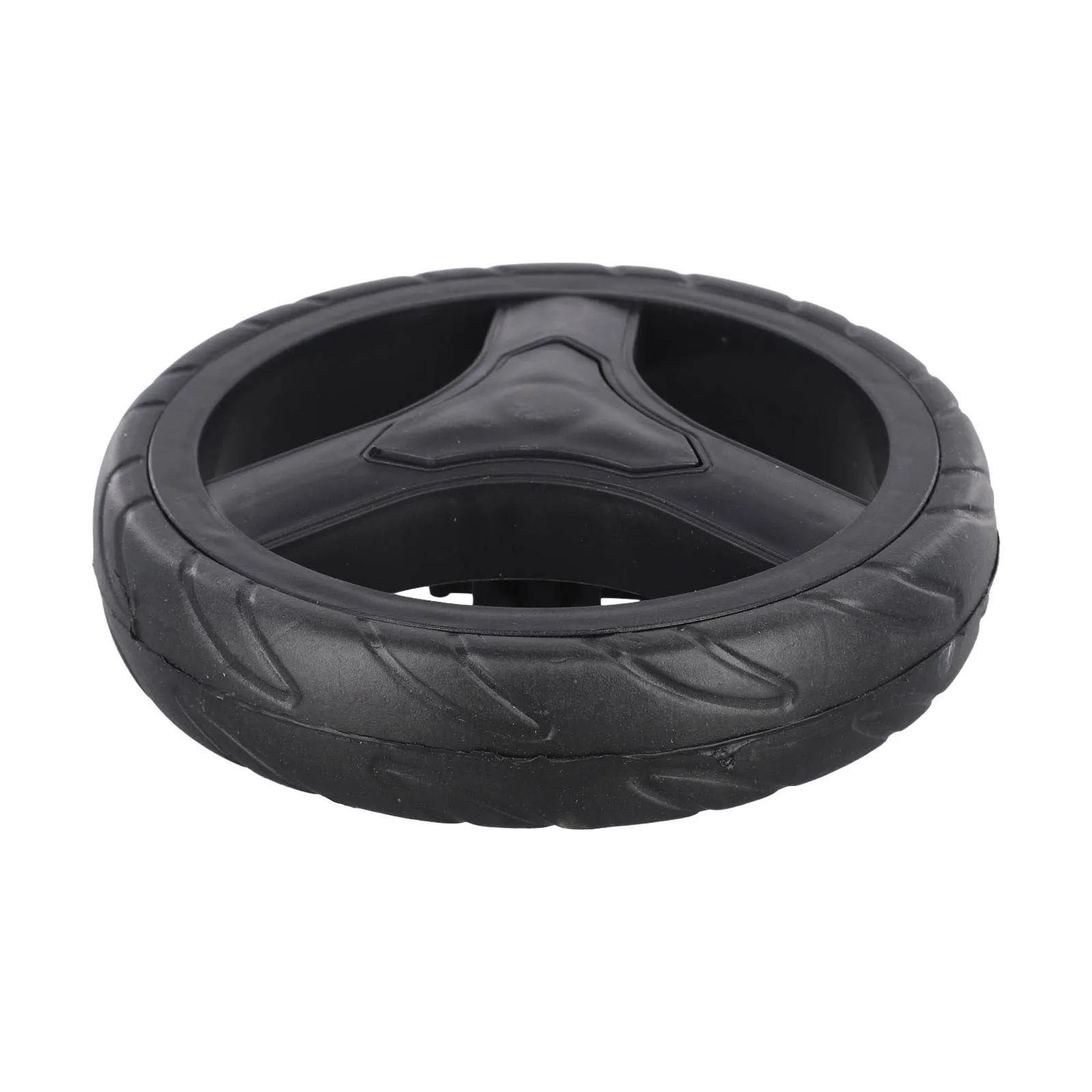 انحراف يدوي طفيف مم عجلات بديلة عربة تسوق 170 مم مواصفات سهلة التركيب بنفسك