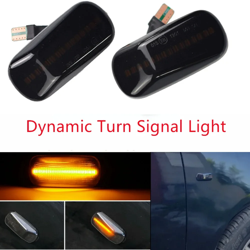 

2 шт. светодиодные динамические боковые габаритные указатели поворота, повторитель сигнальных огней для Honda для Acura Integra Type-R DC2 RSX DC5 NSX NA1 NA2